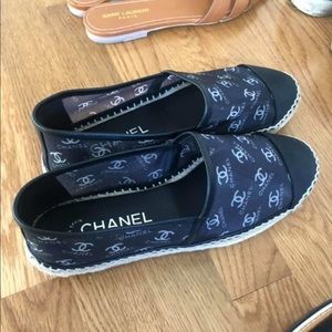 New Chanel espadrilles